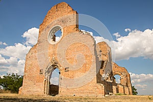 Ruins of old monastery AraÃÂa near Novi BeÃÂej photo